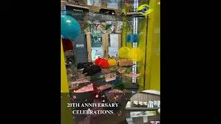 This month marks two decades of providing exceptional eye care to our community in Sheffield! #eyes