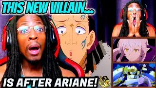 ARIANE IS EVIL NOW!? Skeleton Knight In Another World Episode 11 Reaction | 骸骨騎士様、只今異世界へお出掛け中