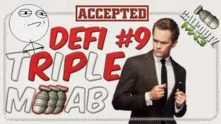 Défi #9 | Triple MOAB | Du (re)nouveau...