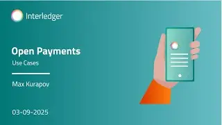 Open Payments Use Cases