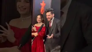 Aima Baig with Husband #shorts #viral