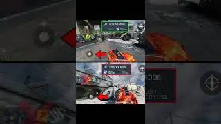 ✅ Best Left Joystick Mode Setting in CODM BR🔥💯 Codmobile Tips and Tricks #shorts #codmbr #codmiphone