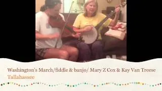 Washington's March/fiddle & Banjo