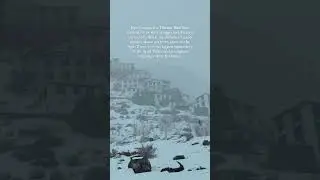 Key monastery in winters ❄️