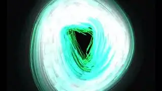 Particle Star Explosion - Intro Template