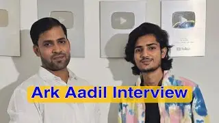 Ark Aadil Interview || Ark music || Ark aadil Youtuber Instagramer || bisalpur news vlog