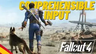 Fallout 4 ☢️ | Spanish Comprehensible Input gameplay [LEVEL UP]