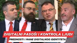 POSLE RUCKA - Digitalni pasosi i kontrola ljudi - Distopija i mracna predvidjanja ili ...?