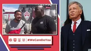 We Care Do You? Arsenal Fans Send Strong Message To Stan Kroenke!