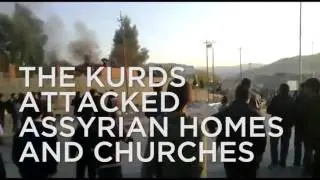 Kurds Burn Down Churches and Liquor Stores in Iraq