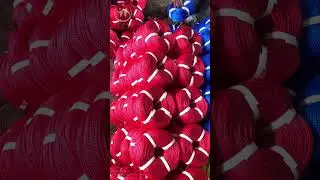 Unlocking the Magic: 2 MM HDPE Mono Filament Fishing Rope Secrets Demystified #ropeproduction#ropes