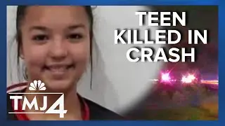 14-year-old girl killed in rollover crash