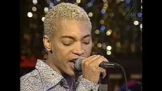 Terence Trent D'Arby - Holding On To You (Live Fröken Sverige 1995)