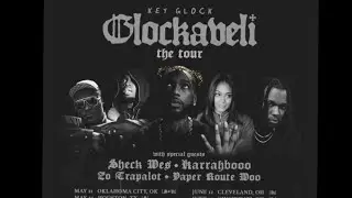 Keyglock- Glockaveli Tour, Day 1 Oklahoma City,OK