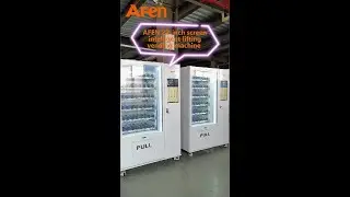 AFen Vending Machine with Automatic Elevator System