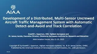 Vigilant Aerospace AIAA Presentation 2025