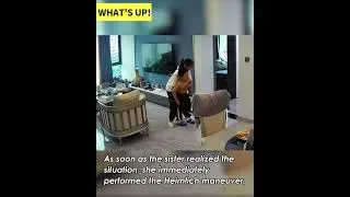 Chinese girl saved her little brother&rsquo;s life by performing the Heimlich maneuver after he choked