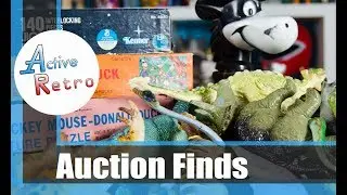 Secondhand Finds #12: Auction Finds (Puzzles, Dinos, Soakies)