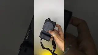Sony A6400 ASMR Setup 🎧 | Satisfying Morph Transition at the End #Shorts