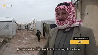 IDPs in #Syria's #Manbij camps spend winter without means of heating