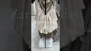 👗 Прилетело из Zara Испания! zaraлето #zarahaul #zaraобраз #zaralovers #обзорzara #zarahaul #zara