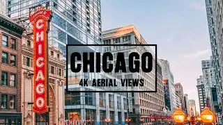Chicago Drone Footage | Stunning 4K Aerial Views of the Windy City
