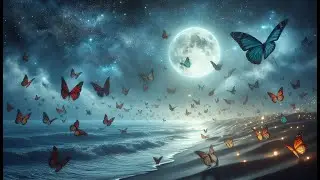 Butterfly on the sea　　- For Hisa -　【music】　by K.Tanabe