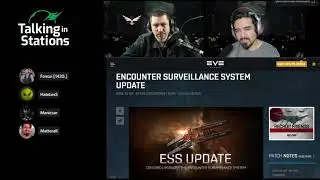 EVE Online 2020 News | 10.30 | ESS update