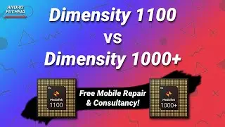 Mediatek Dimensity 1000 Plus vs Dimensity 1100 Antutu, Geekbench, Pubg, Heating, Camera, Modem.