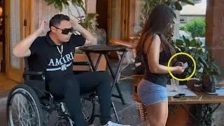 As&iacute; reaccion&oacute; cuando descubri&oacute; que soy minusv&aacute;lido&hellip; y encima me rob&oacute;