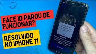 Face ID não está disponível, como Resolver? iPhone 11 Resolvido
