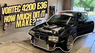 Какую мощность развивал наш двигатель Vortec 4200 E36?