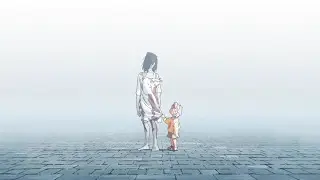 Acrobatic silky and Aira first met |anime moment| dandadan