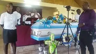Rasheede Bromwell Funeral- Barrett Town SDA