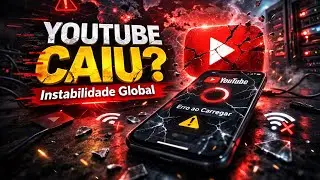 YouTube fora do ar: um alerta para criadores e empresas
