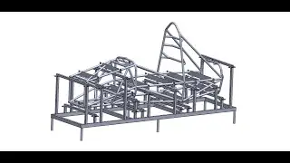 Chassis Fixture Timelapse