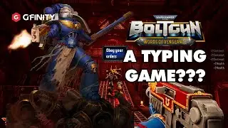 Warhammer 40K Gets a Typing Game?! Words of Vengeance Is Insane!