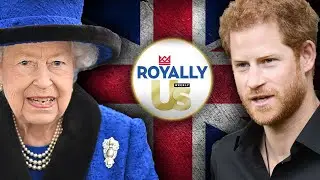 Prince Harry & Prince William Reaction To Queen Elizabeth II Health Scare | Royally Us