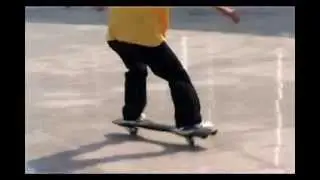 Lee Med Fitness Waveboard with Light Up Wheels