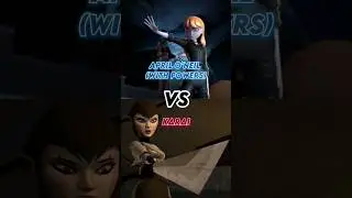 April O'neil (With powers) VS Karai