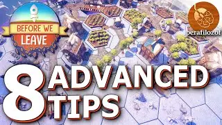 🥇Advanced Tips & Tricks for Before We Leave: Fertilities, Production, Clothing, Trade, Tech & more