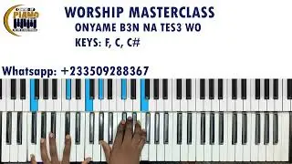 Worship Masterclass: Learn How to Play Worship Like This in Key F, C and C#