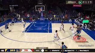 2k26 NBA Championship DoloFamily vs Knicks