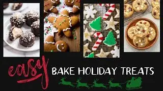 VLOGMAS 6 | Christmas Eve Baking | DELICIOUS & EASY holiday cookies