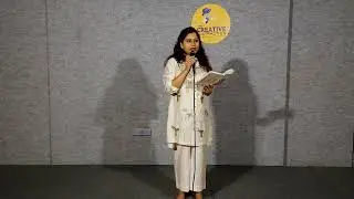 Kirti Bhatt Performance | Poetry | The Creative Distraction | आवाज़ Amplified