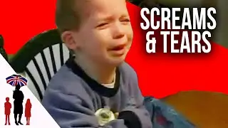 Screams & Tears Saying Goodbye To Bottle | Supernanny