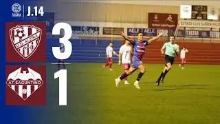 UD Alzira 3, At.Saguntí 1 2025-26