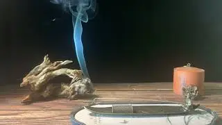 Stress Relief Incense Ritual with Soothing Sounds