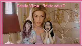 Italians 🇮🇹 React to Pabllo Vittar - Triste com T (Official Music Video) [ 🇧🇷 Portugu&ecirc;s Subs ]