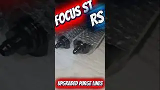 Focus ST - Upgraded Purge Line | *January & February Group Buy Sale* #focusst #focusrs